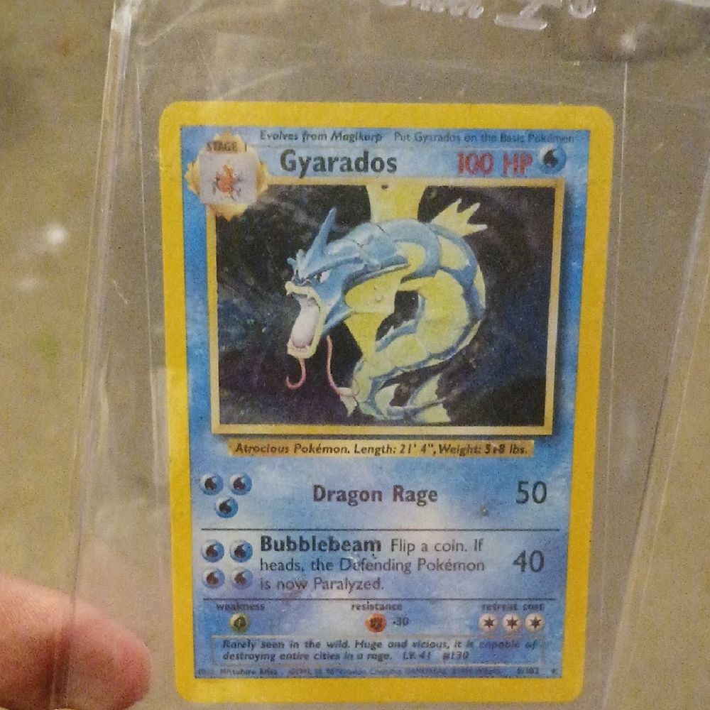 Gyarados Pokémon Card